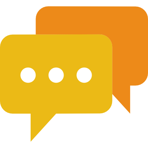 Imagem referente ao icone de bate-papo