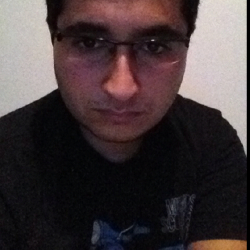 Foto do Danilo, o desenvolvedor.